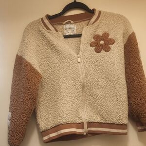 Btween Beige Textured Jacket